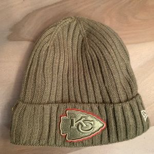 New Era Kansas City Chiefs Salute to Service Beanie